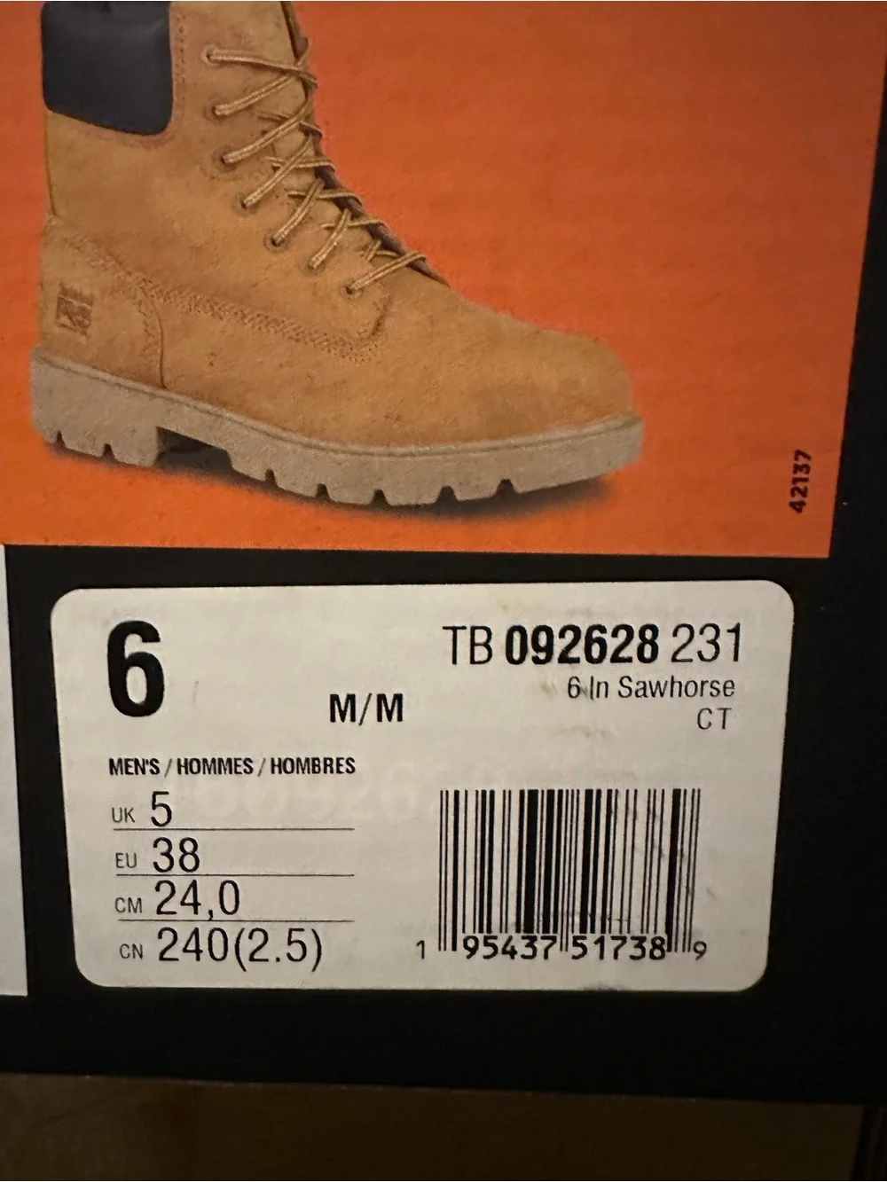 NEW Timberland PRO Direct Attach 6